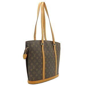 Louis Vuitton Babylon Shoulder Canvas Brown Bag Monogram
